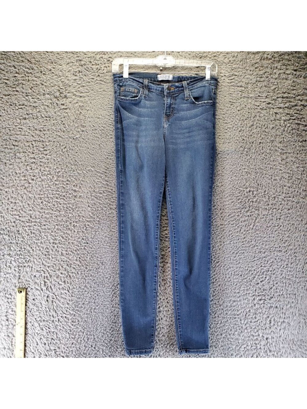 Judy Blue Jeans Womens Size 7/28 Blue Style R390 Stretch Skinny USA *Read*